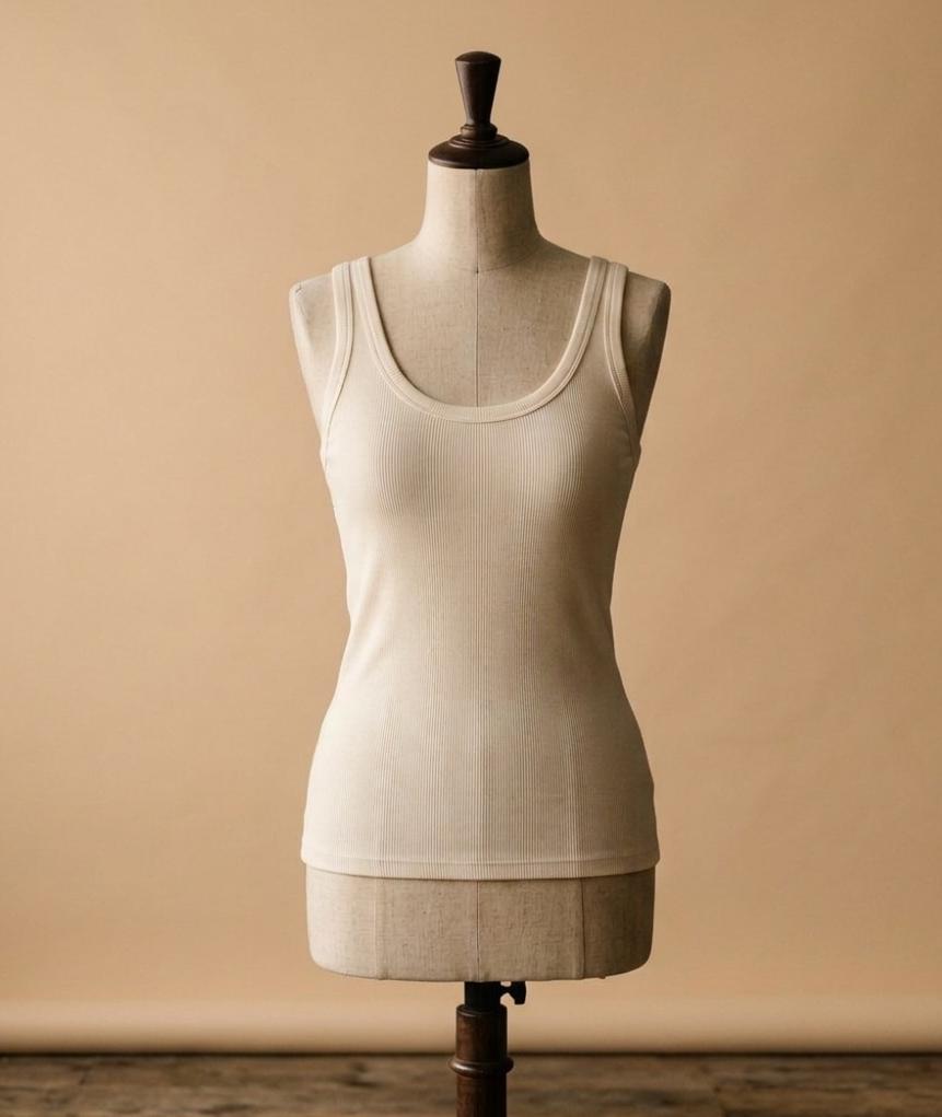 Ribbed Tank Top